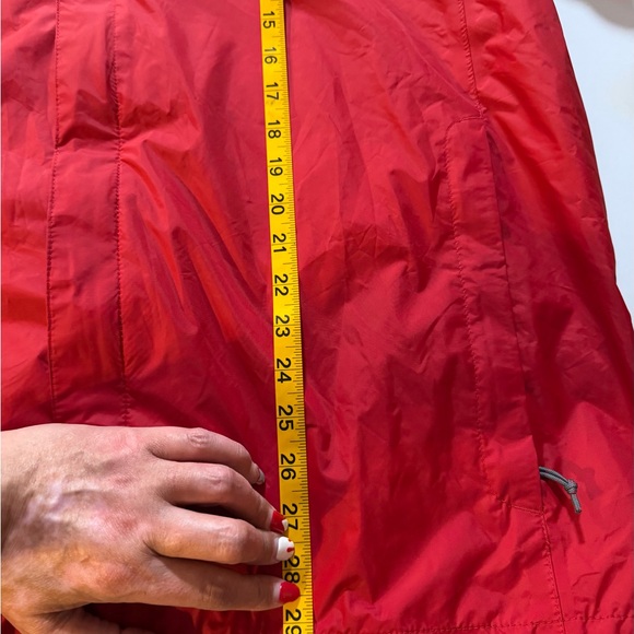 Columbia Men's Watertight II Rain Hooded Jacket, Red/Gray Nylon, Size XL - Picture 11 of 11